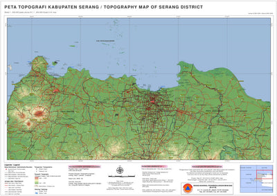 Avenza Systems Inc. M07: Serang District digital map