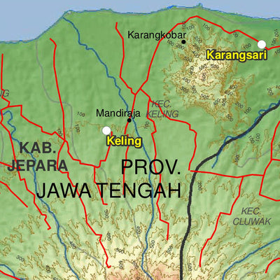 Avenza Systems Inc. M09: Jepara District digital map