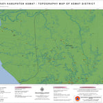 Avenza Systems Inc. M25: Asmat District digital map