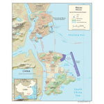 Avenza Systems Inc. Macau Physiography digital map