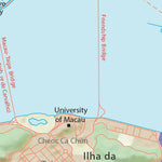 Avenza Systems Inc. Macau Physiography digital map