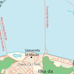 Avenza Systems Inc. Macau Transportation digital map