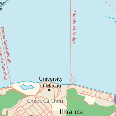 Avenza Systems Inc. Macau Transportation digital map