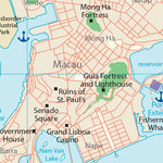 Avenza Systems Inc. Macau Transportation digital map