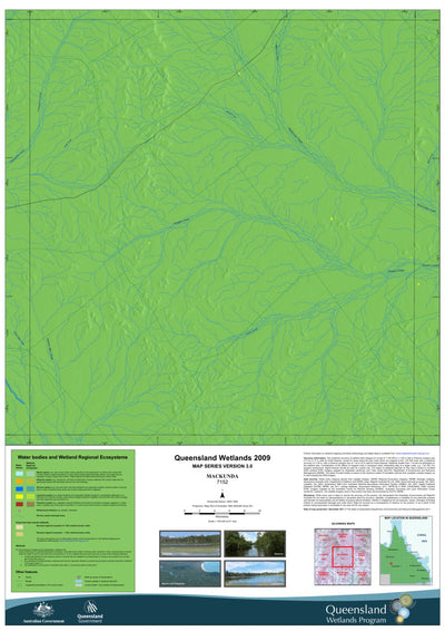 Avenza Systems Inc. Mackunda digital map