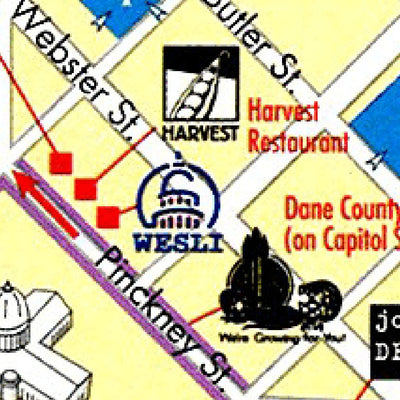 Avenza Systems Inc. Madison Downtown digital map