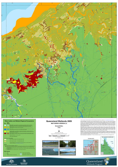 Avenza Systems Inc. Magowra digital map