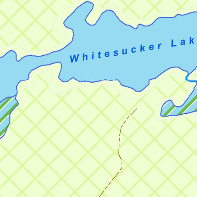 Avenza Systems Inc. Mair Lake, Hungry Lake, Redhorse Lake digital map