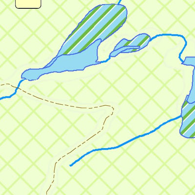 Avenza Systems Inc. Mair Lake, Hungry Lake, Redhorse Lake digital map