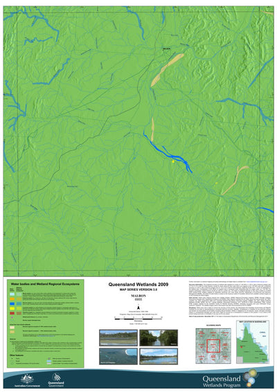 Avenza Systems Inc. Malbon digital map
