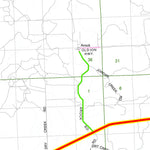 Avenza Systems Inc. Malheur County Sheet 6 digital map