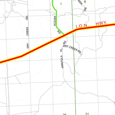 Avenza Systems Inc. Malheur County Sheet 8 digital map