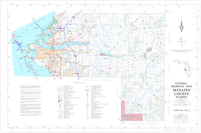 Avenza Systems Inc. Manatee digital map