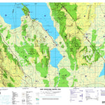 Avenza Systems Inc. Mandimba, Mozambique; Malawi - sd-36-12 digital map