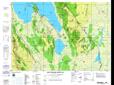 Avenza Systems Inc. Mandimba, Mozambique; Malawi - sd-36-12 digital map
