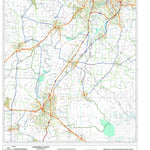 Avenza Systems Inc. Marion County Sheet 1 digital map