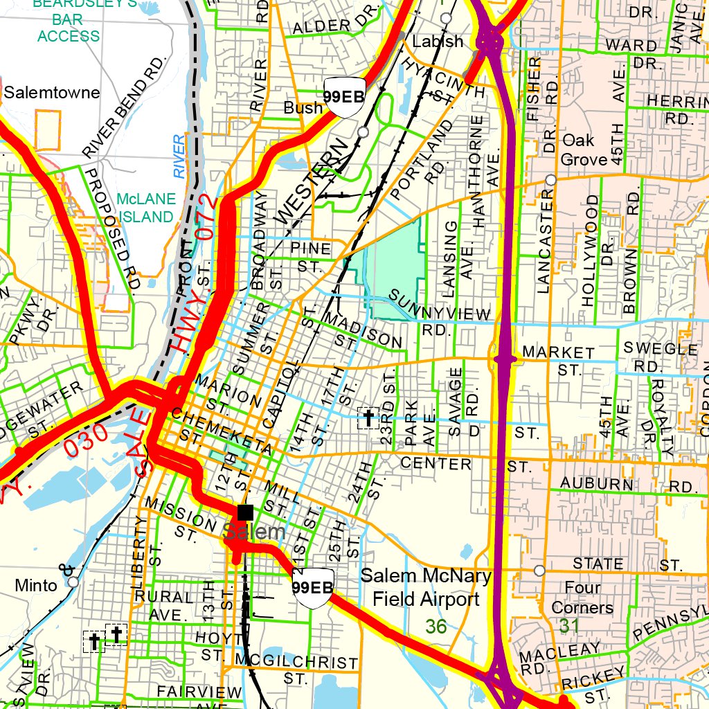 Marion County Sheet 1 Map By Avenza Systems Inc. 