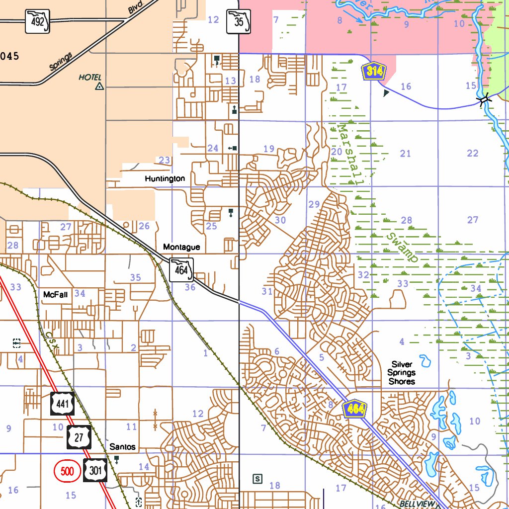 Marion Map by Avenza Systems Inc. | Avenza Maps