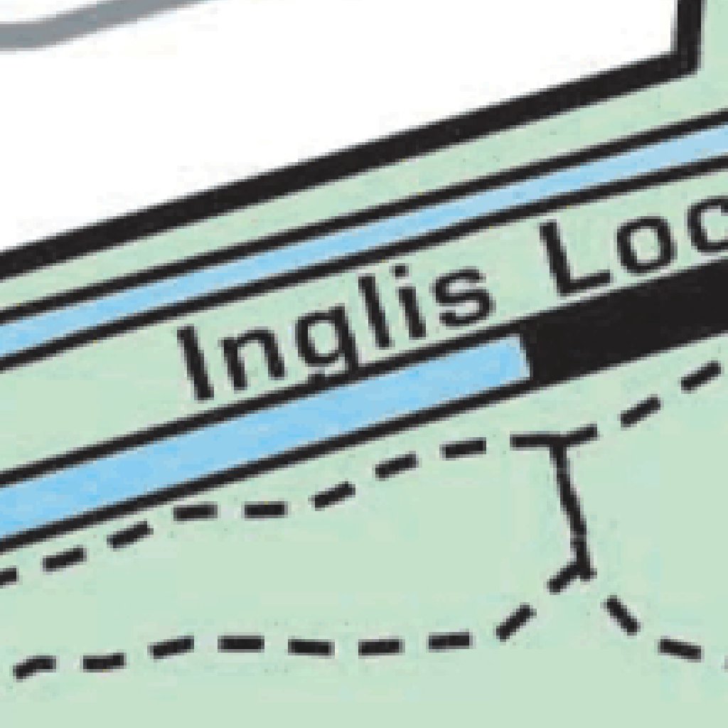 Marjorie Harris Carr Cross Florida Greenway Inglis Island Trails map