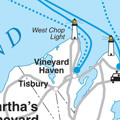 Avenza Systems Inc. Martha's Vineyard, MA digital map