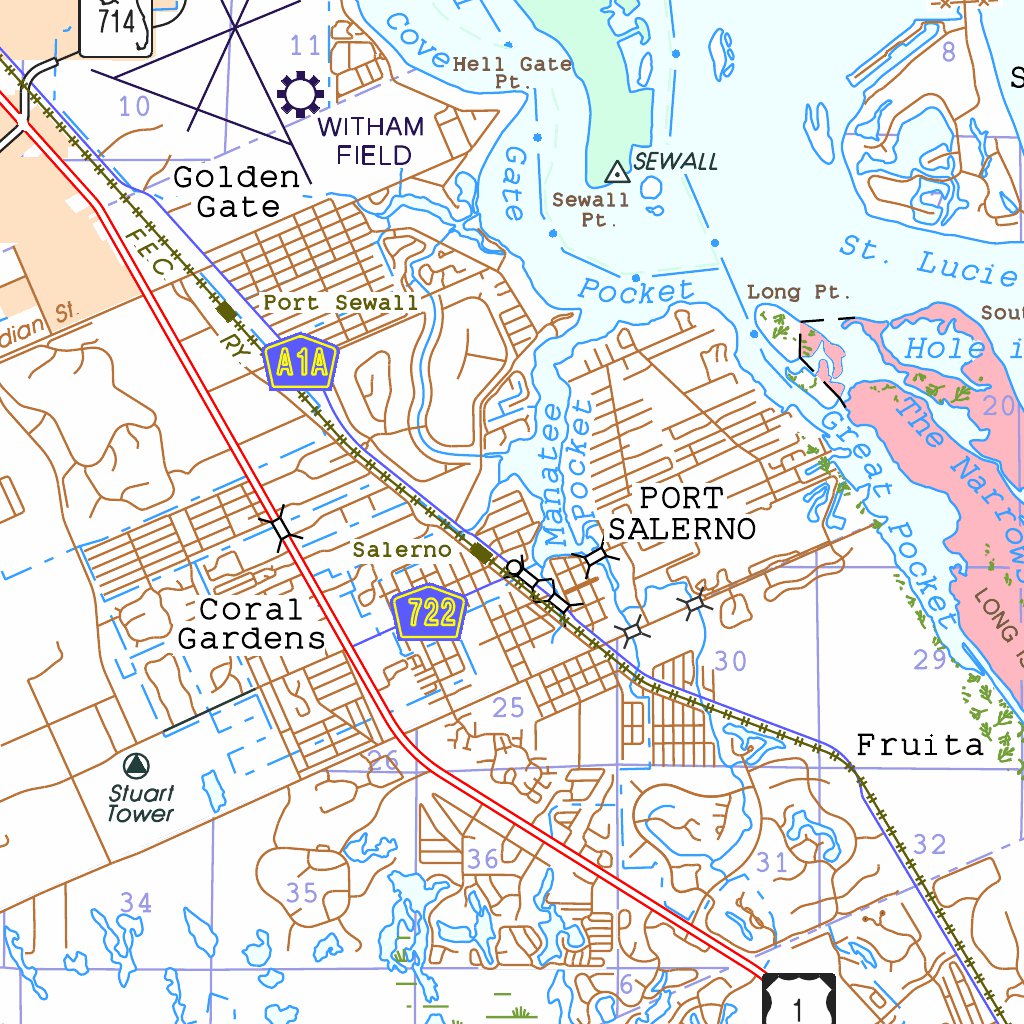Martin Sc Map Martin Map by Avenza Systems Inc. | Avenza Maps