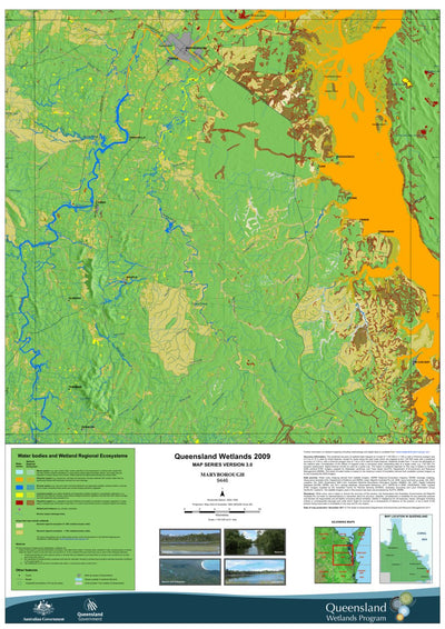 Avenza Systems Inc. Maryborough digital map