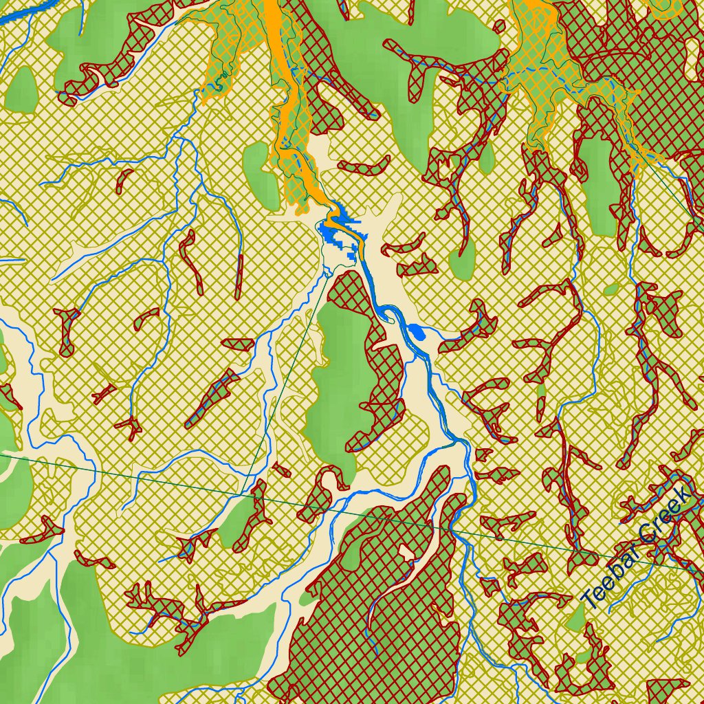 Maryborough Map by Avenza Systems Inc. | Avenza Maps