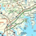 Avenza Systems Inc. Maryland Bicycle Map digital map