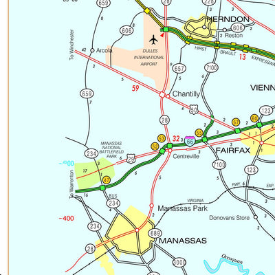 Avenza Systems Inc. Maryland Highways digital map