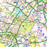Avenza Systems Inc. Maryland Highways digital map