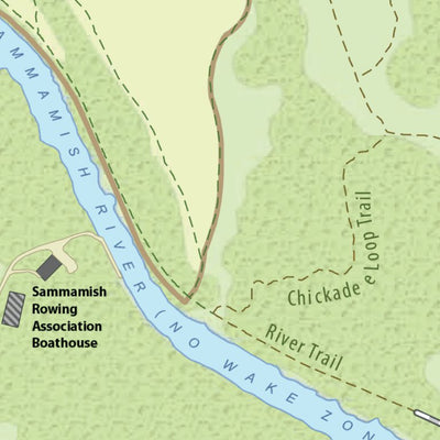 Avenza Systems Inc. Marymoor Park digital map