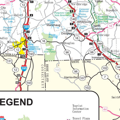 Avenza Systems Inc. Massachusetts Highways digital map