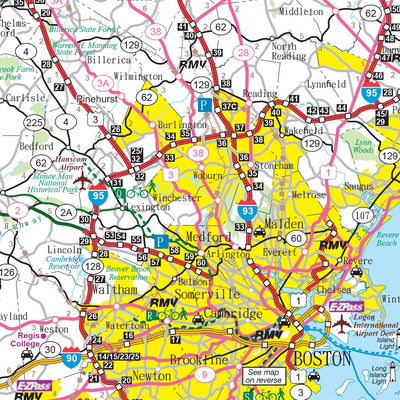 Avenza Systems Inc. Massachusetts Highways digital map