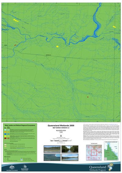 Avenza Systems Inc. Maxwelton digital map