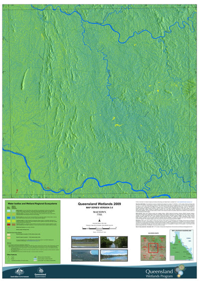 Avenza Systems Inc. Maytown digital map