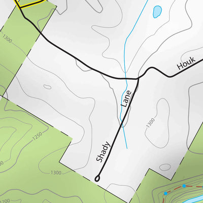 Avenza Systems Inc. McConnells Mill State Park Map digital map