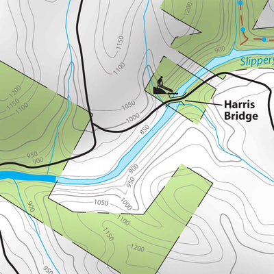 Avenza Systems Inc. McConnells Mill State Park Map digital map