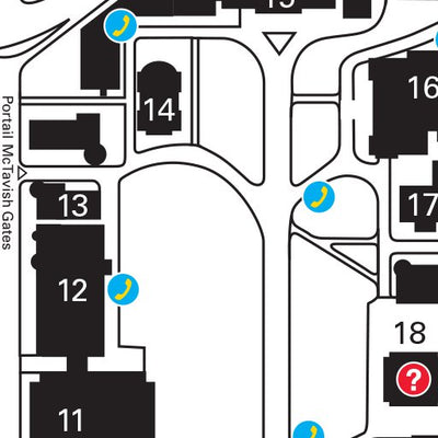 Avenza Systems Inc. McGill University Campus Map digital map