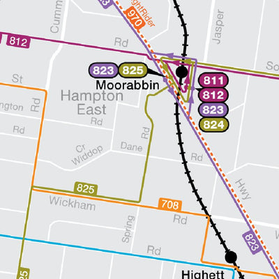 Avenza Systems Inc. Melbourne Transit: Bayside digital map