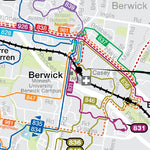 Avenza Systems Inc. Melbourne Transit: Cardinia digital map