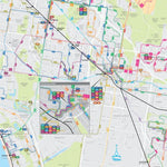 Avenza Systems Inc. Melbourne Transit: Dandenong digital map