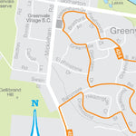 Avenza Systems Inc. Melbourne Transit: Hume digital map