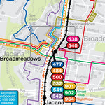 Avenza Systems Inc. Melbourne Transit: Hume digital map