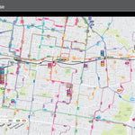 Avenza Systems Inc. Melbourne Transit: Whitehorse digital map