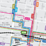 Avenza Systems Inc. Melbourne Transit: Whitehorse digital map