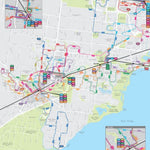 Avenza Systems Inc. Melbourne Transit: Wyndham digital map