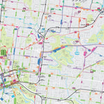 Avenza Systems Inc. Melbourne Transit: Yarra digital map
