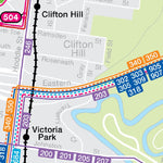 Avenza Systems Inc. Melbourne Transit: Yarra digital map