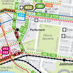 Avenza Systems Inc. Melbourne Transit: Yarra digital map