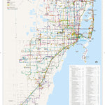 Avenza Systems Inc. Miami-Dade Transit digital map
